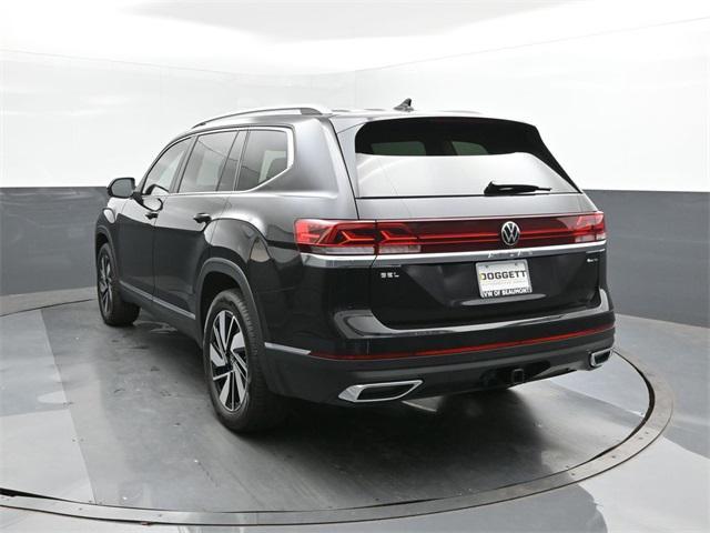 new 2025 Volkswagen Atlas car, priced at $47,072