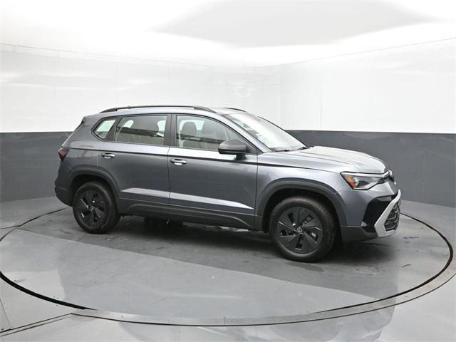 new 2025 Volkswagen Taos car, priced at $25,740