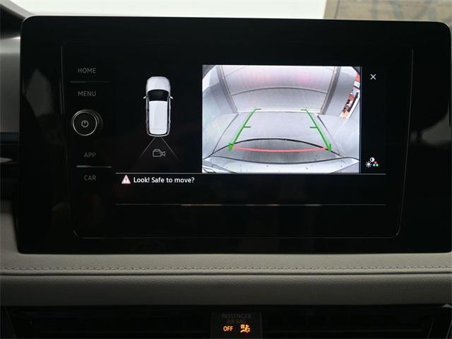new 2025 Volkswagen Taos car, priced at $25,740