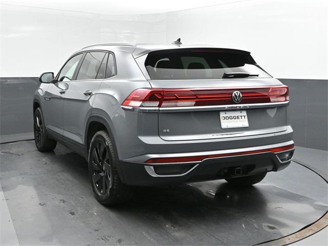 new 2025 Volkswagen Atlas Cross Sport car, priced at $44,466