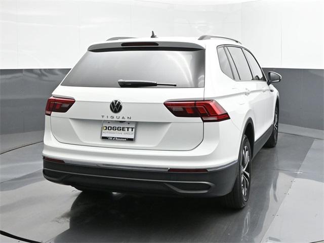 new 2024 Volkswagen Tiguan car, priced at $26,723