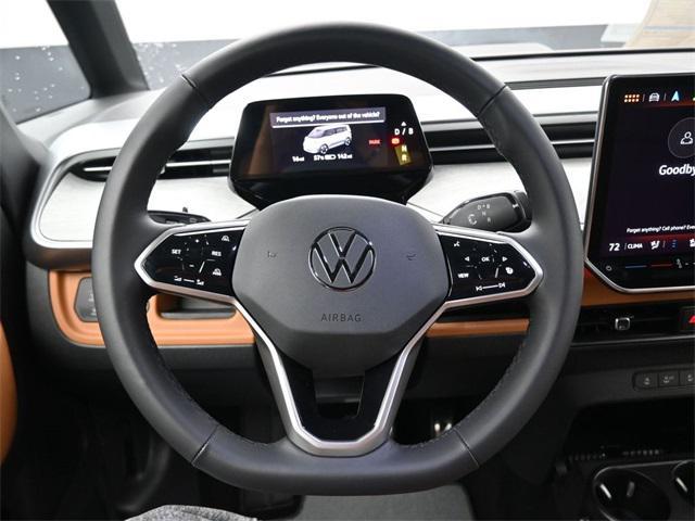 new 2025 Volkswagen ID. Buzz car, priced at $58,395