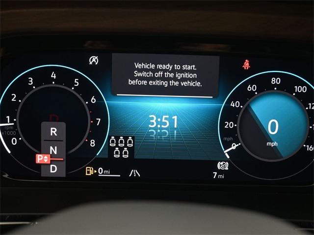 new 2025 Volkswagen Atlas car, priced at $43,174