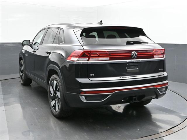 new 2024 Volkswagen Atlas Cross Sport car, priced at $42,001