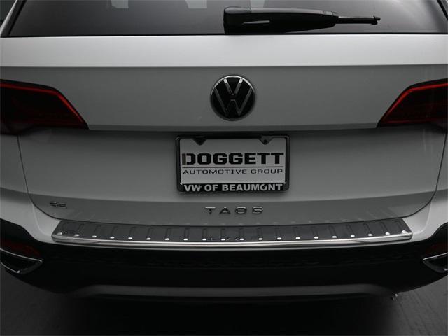 used 2023 Volkswagen Taos car, priced at $21,388
