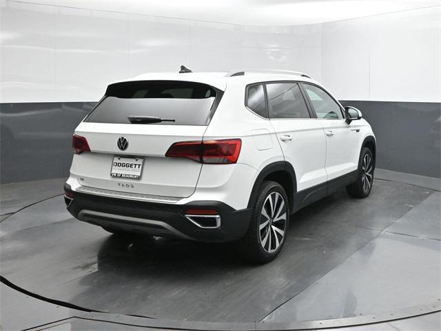 used 2023 Volkswagen Taos car, priced at $21,388