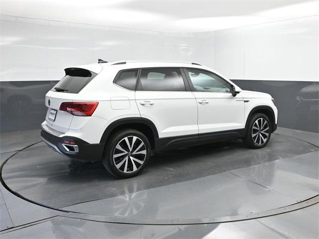 used 2023 Volkswagen Taos car, priced at $21,388
