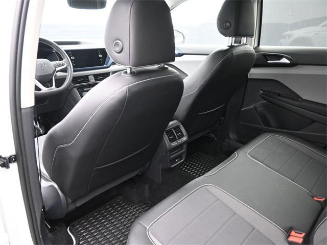 used 2023 Volkswagen Taos car, priced at $21,388