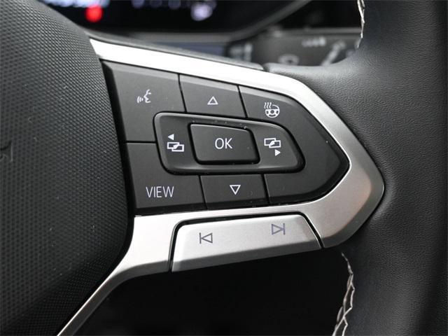 used 2023 Volkswagen Taos car, priced at $21,388