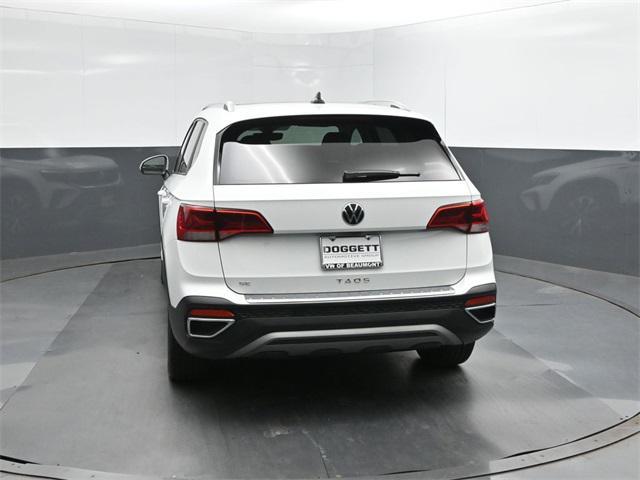 used 2023 Volkswagen Taos car, priced at $21,388