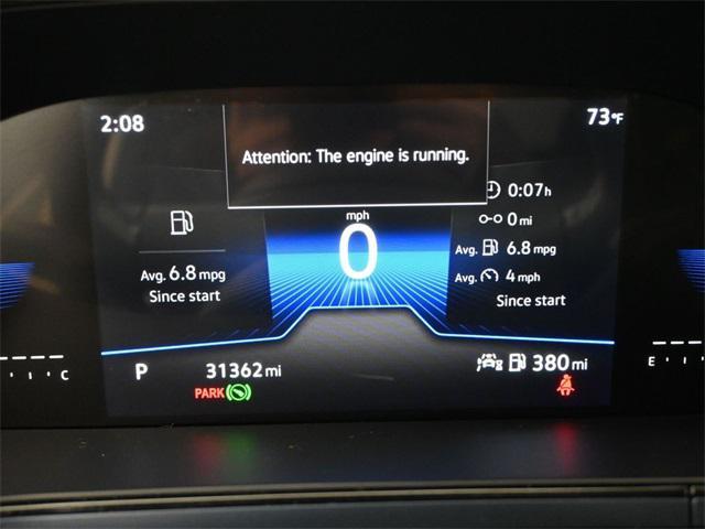 used 2023 Volkswagen Taos car, priced at $21,388