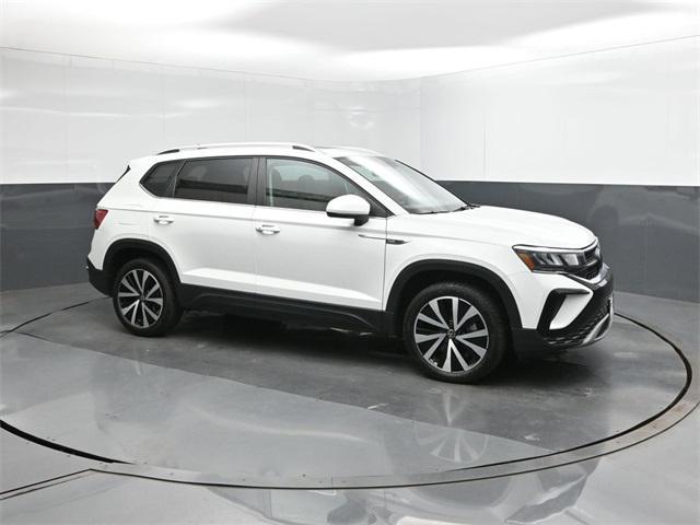 used 2023 Volkswagen Taos car, priced at $21,388