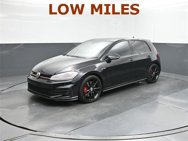 used 2021 Volkswagen Golf GTI car, priced at $24,888
