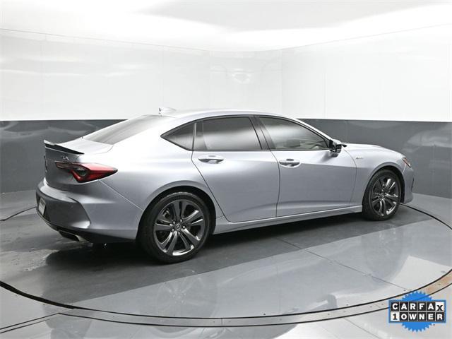 used 2021 Acura TLX car, priced at $26,538