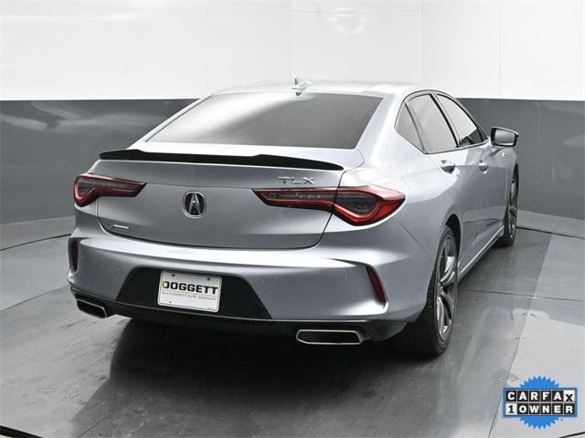 used 2021 Acura TLX car, priced at $26,538