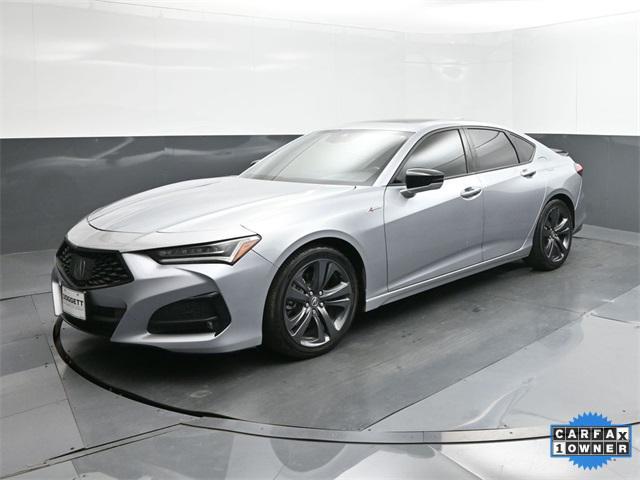 used 2021 Acura TLX car, priced at $26,538