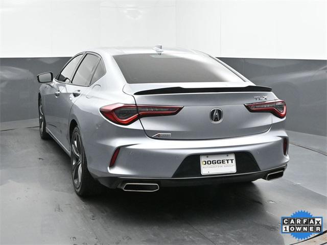 used 2021 Acura TLX car, priced at $26,538