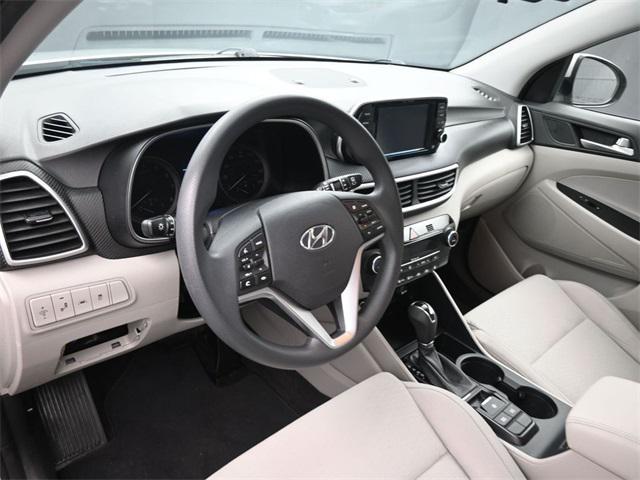 used 2020 Hyundai Tucson car, priced at $17,588