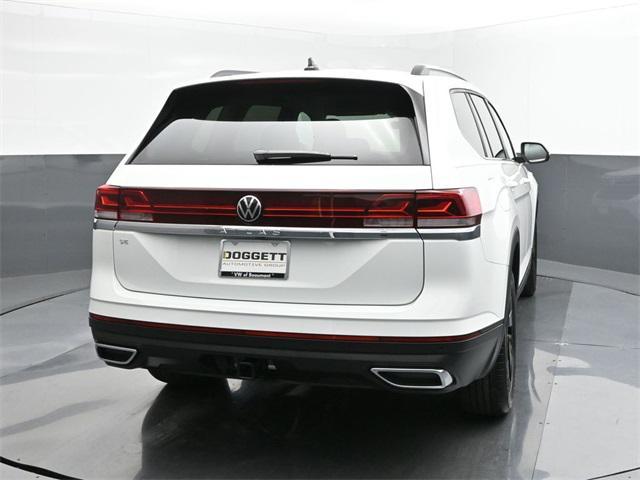 new 2024 Volkswagen Atlas car, priced at $38,486