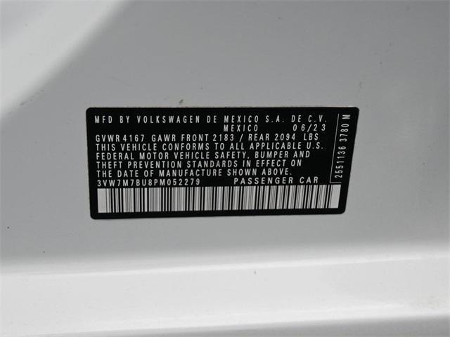 used 2023 Volkswagen Jetta car, priced at $22,588