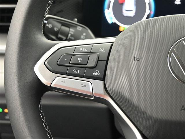 new 2025 Volkswagen Tiguan car, priced at $31,314