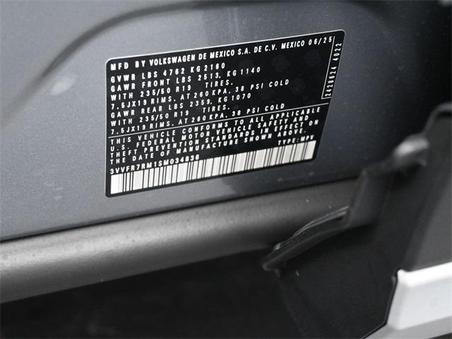 new 2025 Volkswagen Tiguan car, priced at $31,314