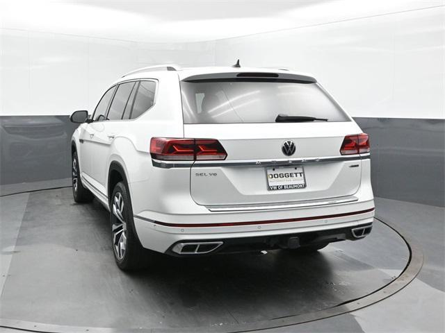 used 2023 Volkswagen Atlas car, priced at $37,688
