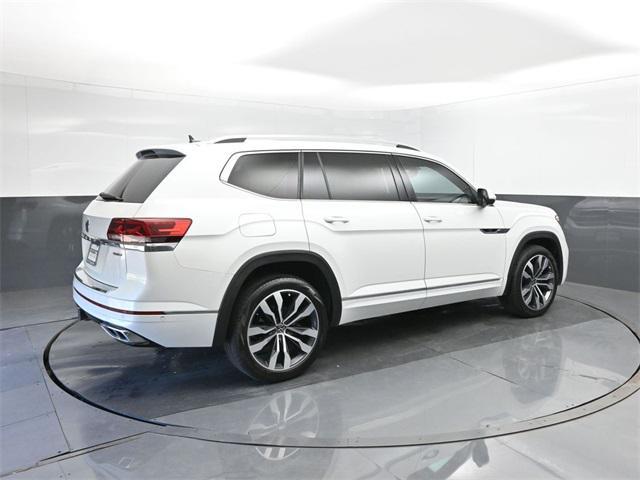 used 2023 Volkswagen Atlas car, priced at $37,688