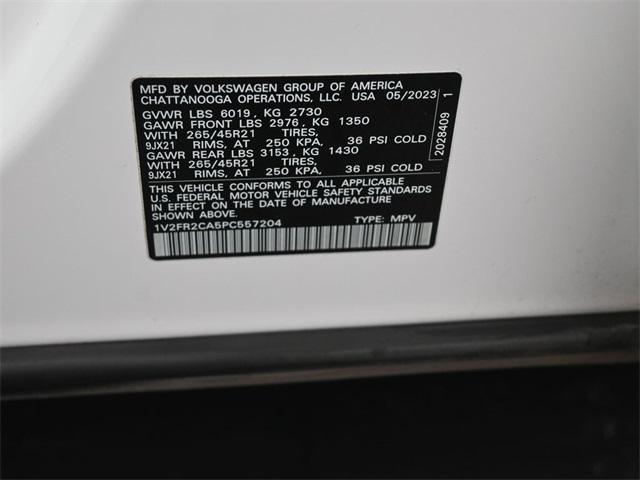 used 2023 Volkswagen Atlas car, priced at $37,688