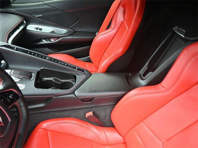 used 2022 Chevrolet Corvette car, priced at $68,607