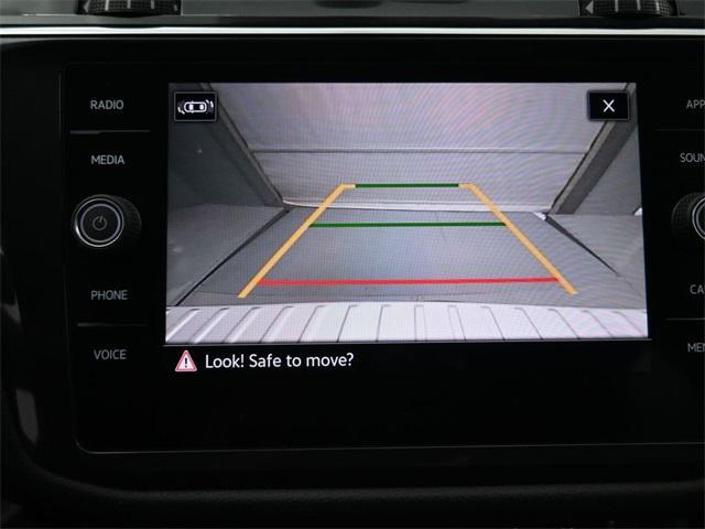 used 2021 Volkswagen Tiguan car, priced at $23,998