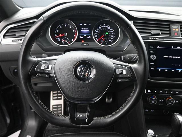 used 2021 Volkswagen Tiguan car, priced at $23,998