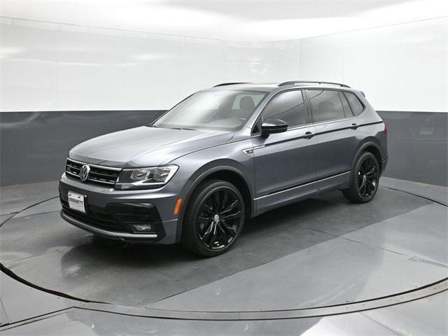 used 2021 Volkswagen Tiguan car, priced at $23,998