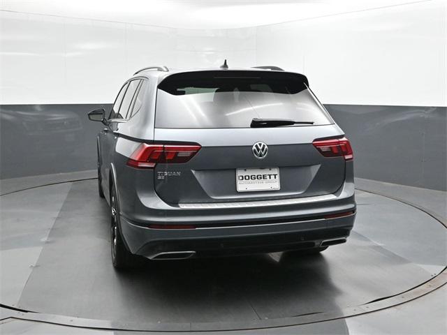 used 2021 Volkswagen Tiguan car, priced at $23,998
