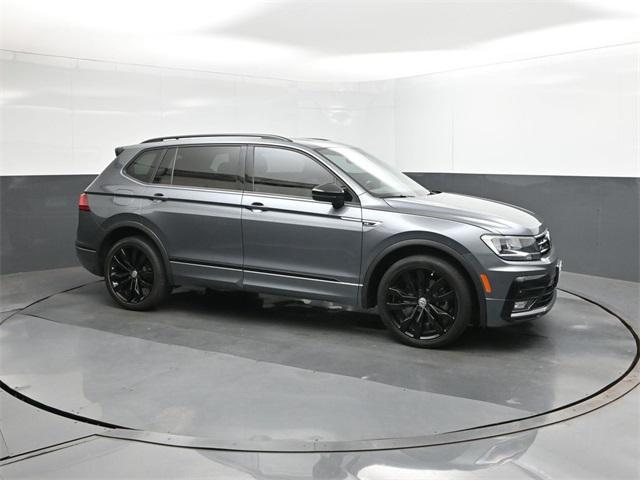 used 2021 Volkswagen Tiguan car, priced at $23,998