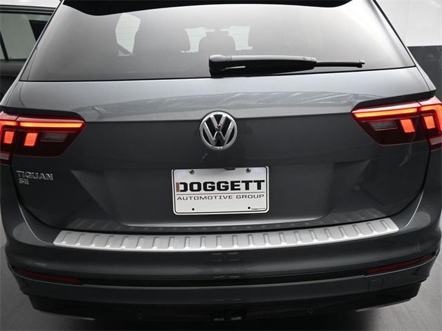 used 2021 Volkswagen Tiguan car, priced at $23,998