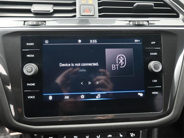 used 2021 Volkswagen Tiguan car, priced at $23,998