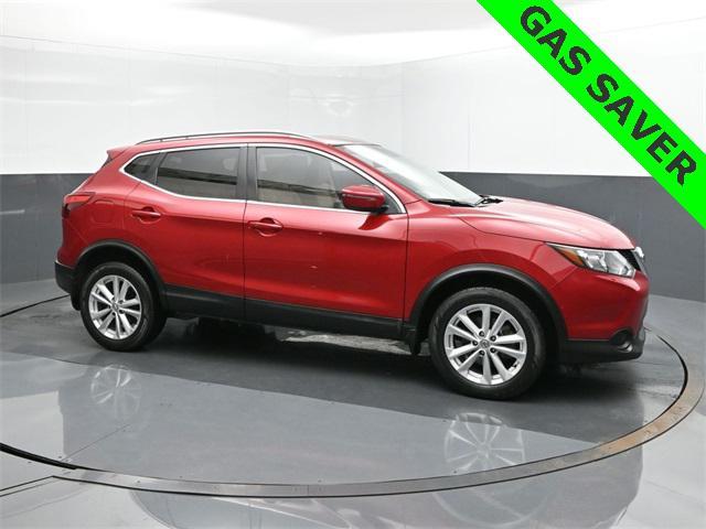 used 2017 Nissan Rogue Sport car, priced at $15,262