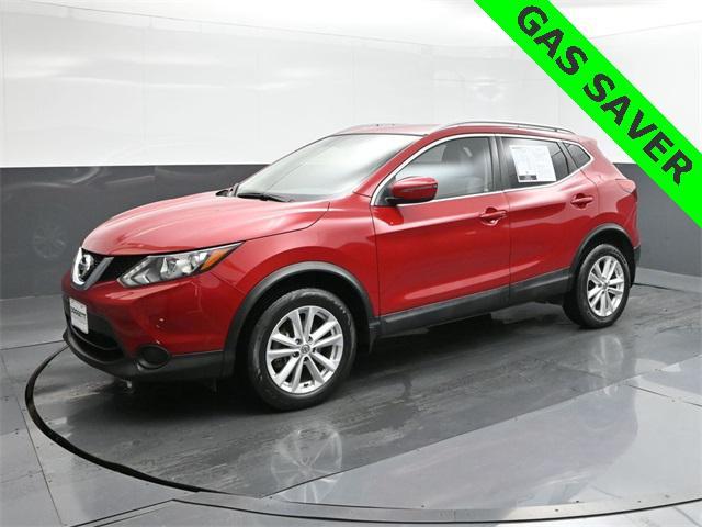 used 2017 Nissan Rogue Sport car, priced at $15,262