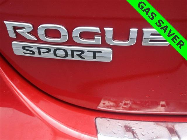 used 2017 Nissan Rogue Sport car, priced at $15,262