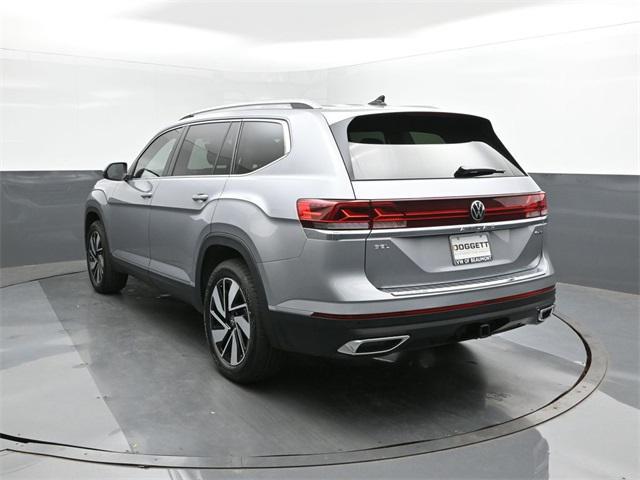 new 2025 Volkswagen Atlas car, priced at $47,438