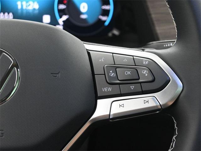new 2025 Volkswagen Atlas car, priced at $47,438