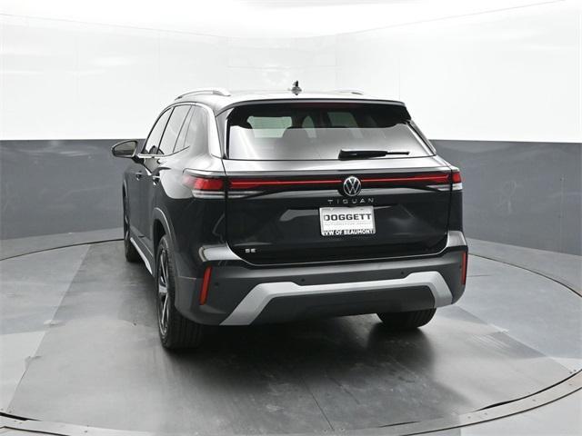 new 2025 Volkswagen Tiguan car, priced at $32,533