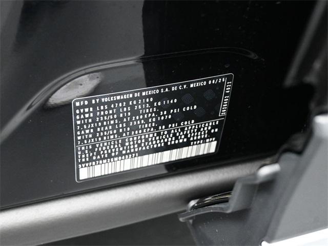 new 2025 Volkswagen Tiguan car, priced at $32,533