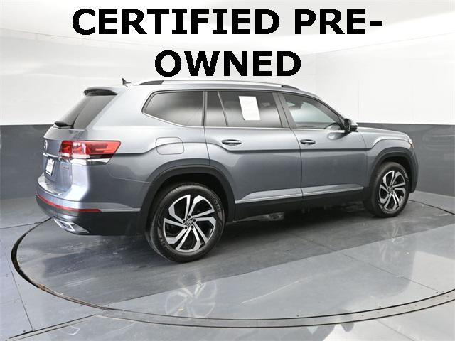 used 2022 Volkswagen Atlas car, priced at $29,588