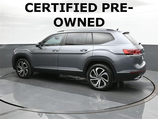 used 2022 Volkswagen Atlas car, priced at $29,588