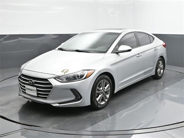 used 2017 Hyundai Elantra car, priced at $10,654