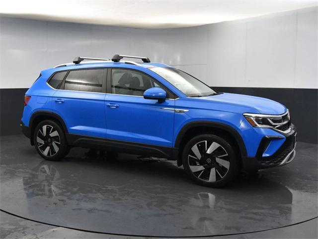 new 2024 Volkswagen Taos car, priced at $30,991