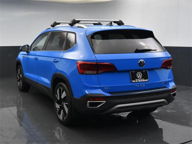 new 2024 Volkswagen Taos car, priced at $30,991