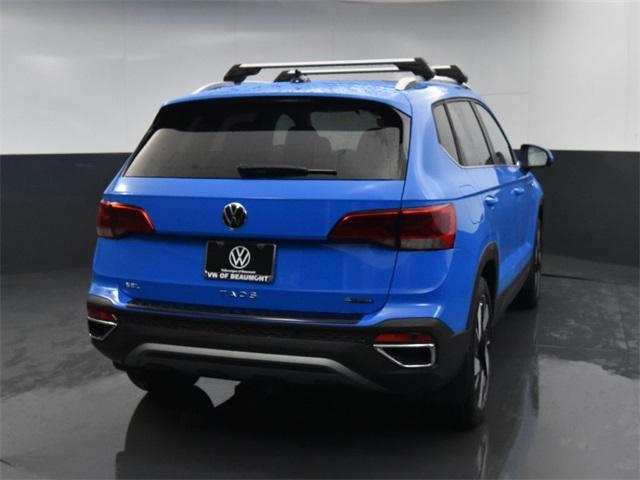 new 2024 Volkswagen Taos car, priced at $30,991